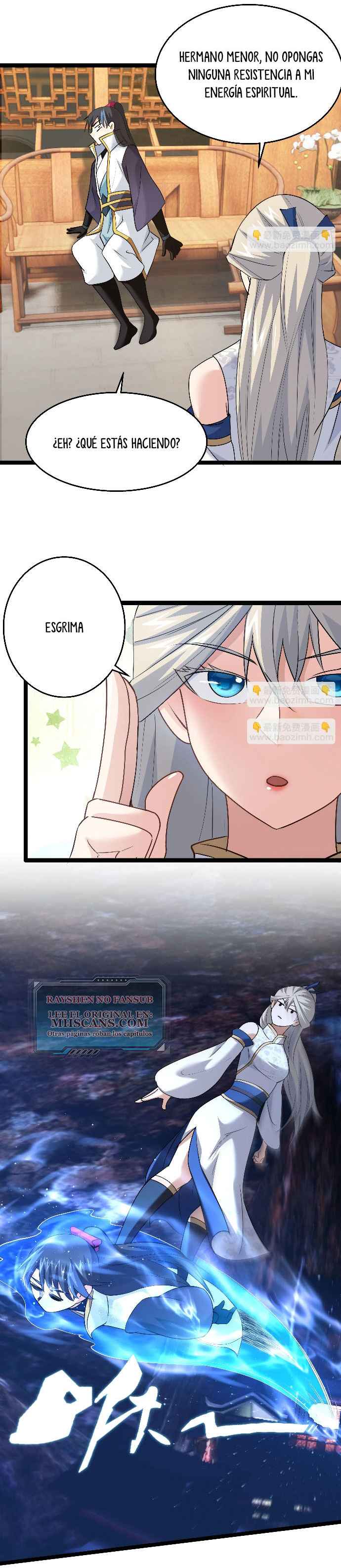 Read Sistema Divino del Jugador Inmortal ES Manga Online