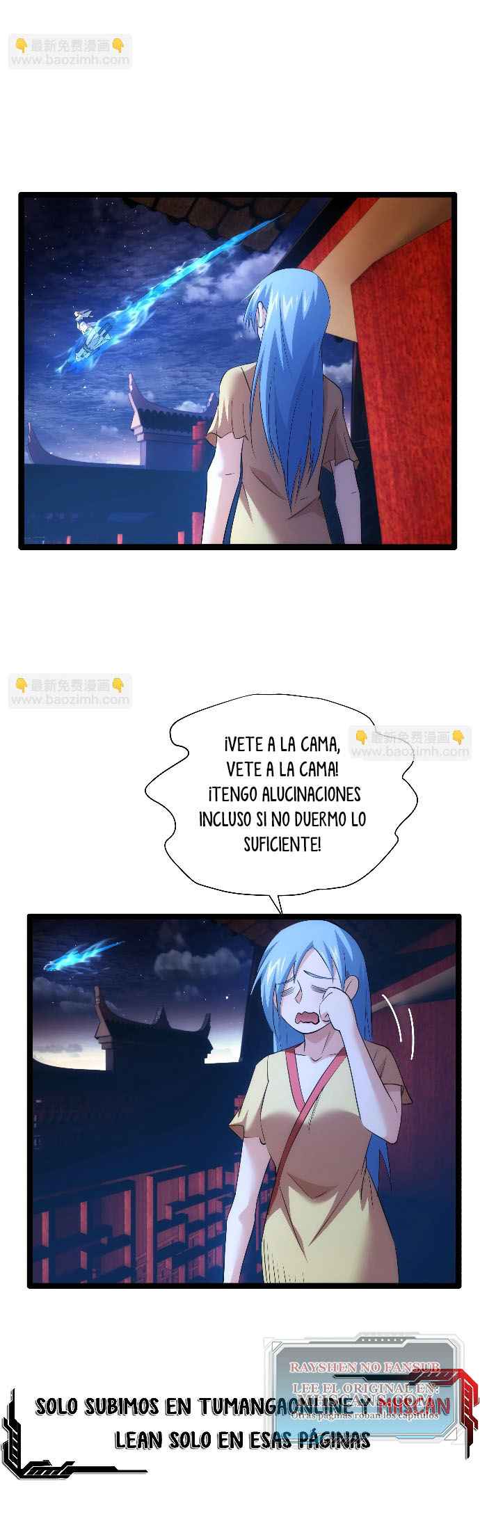 Read Sistema Divino del Jugador Inmortal ES Manga Online