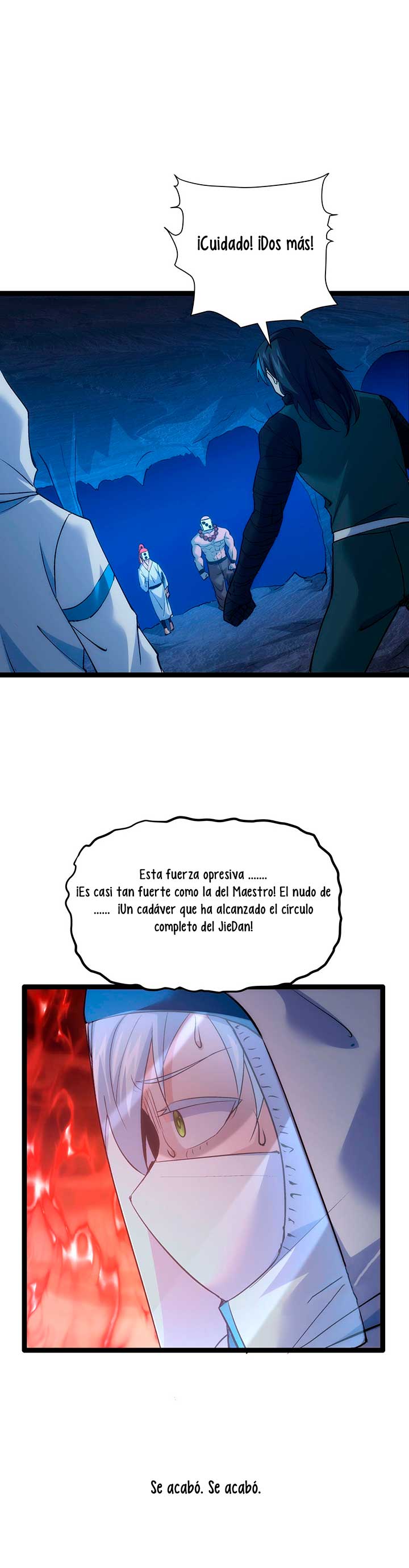 Read Sistema Divino del Jugador Inmortal ES Manga Online