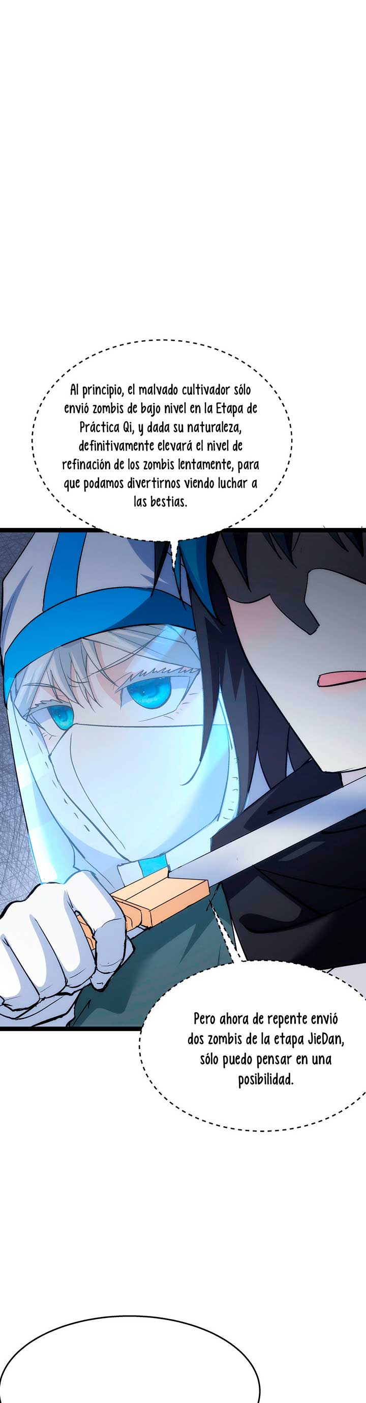 Read Sistema Divino del Jugador Inmortal ES Manga Online