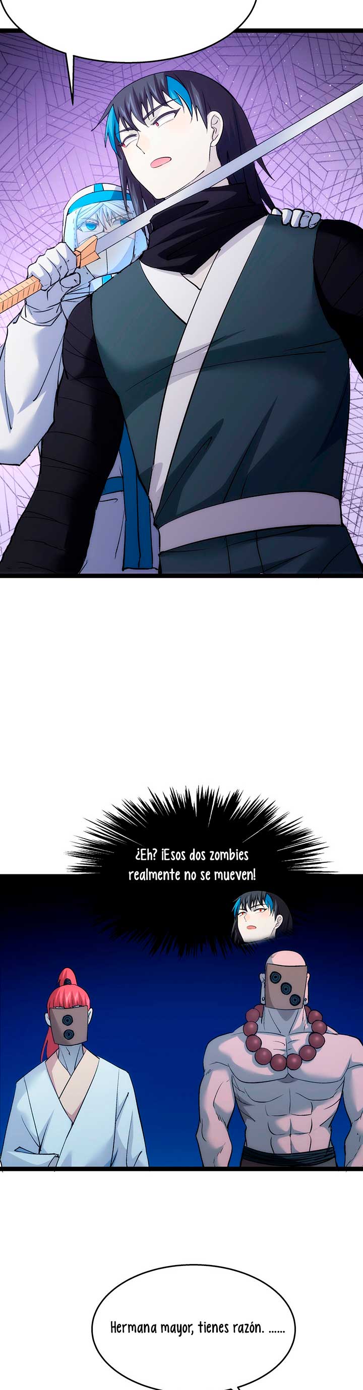 Read Sistema Divino del Jugador Inmortal ES Manga Online