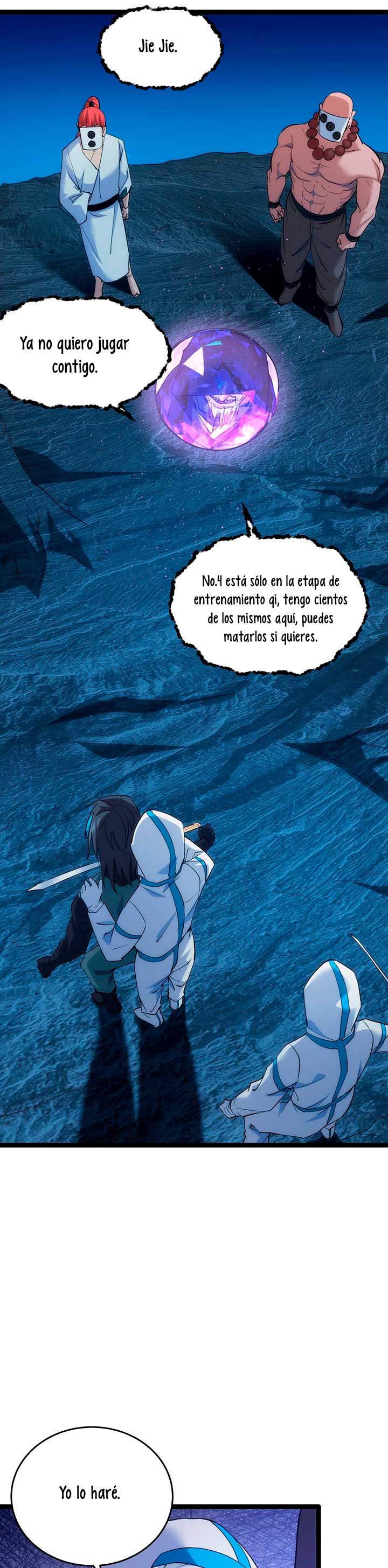 Read Sistema Divino del Jugador Inmortal ES Manga Online