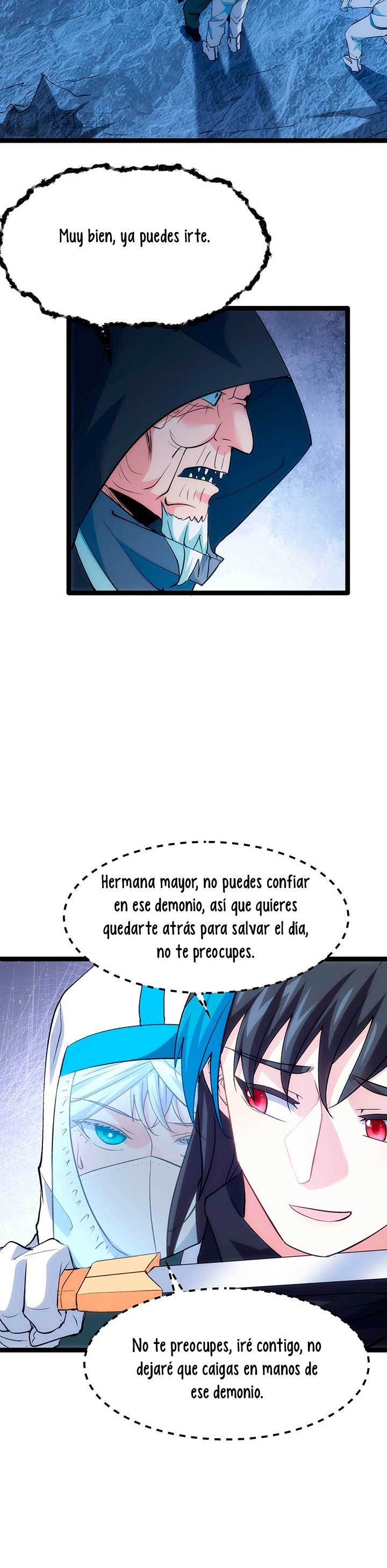 Read Sistema Divino del Jugador Inmortal ES Manga Online