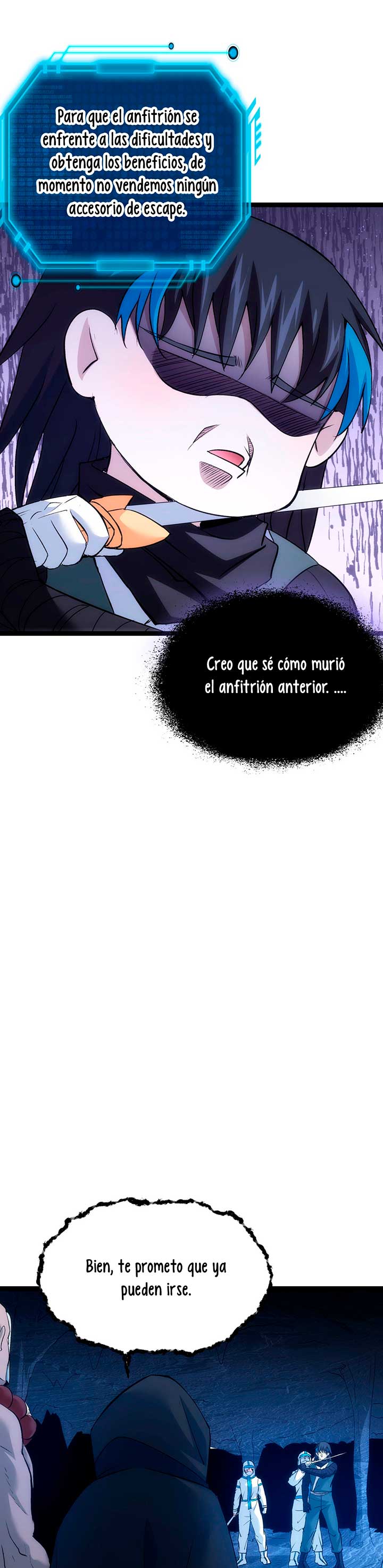 Read Sistema Divino del Jugador Inmortal ES Manga Online
