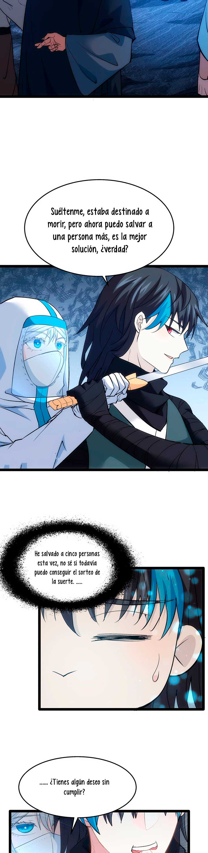 Read Sistema Divino del Jugador Inmortal ES Manga Online