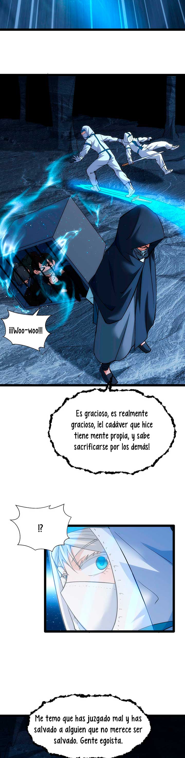 Read Sistema Divino del Jugador Inmortal ES Manga Online