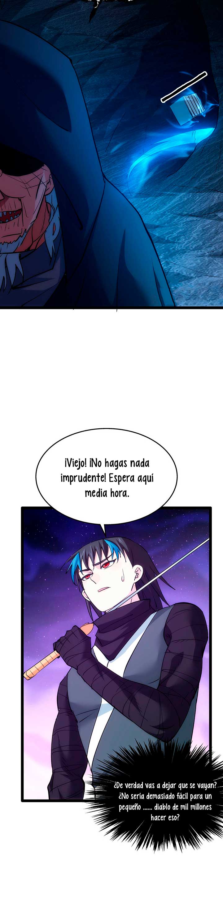 Read Sistema Divino del Jugador Inmortal ES Manga Online