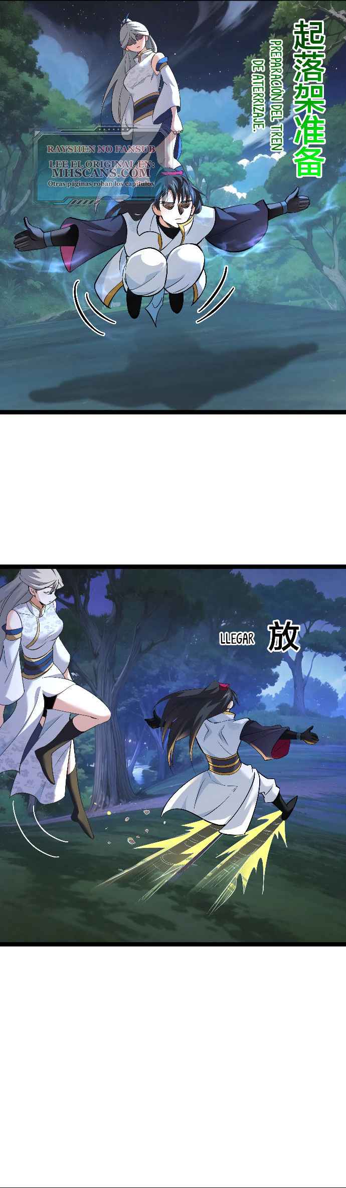 Read Sistema Divino del Jugador Inmortal ES Manga Online