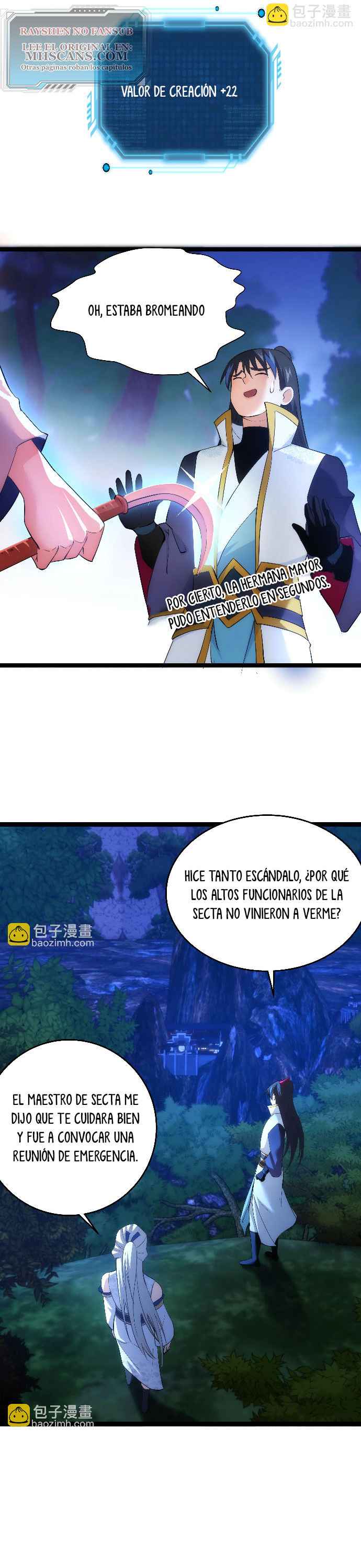 Read Sistema Divino del Jugador Inmortal ES Manga Online
