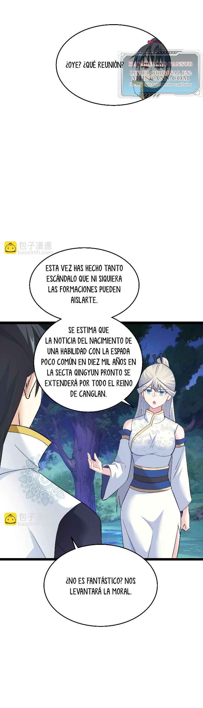 Read Sistema Divino del Jugador Inmortal ES Manga Online
