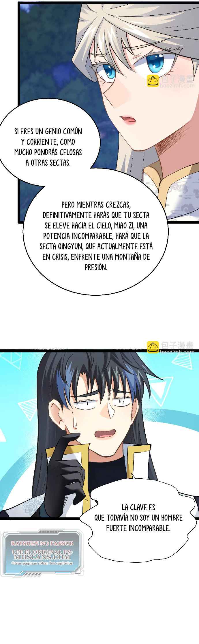 Read Sistema Divino del Jugador Inmortal ES Manga Online