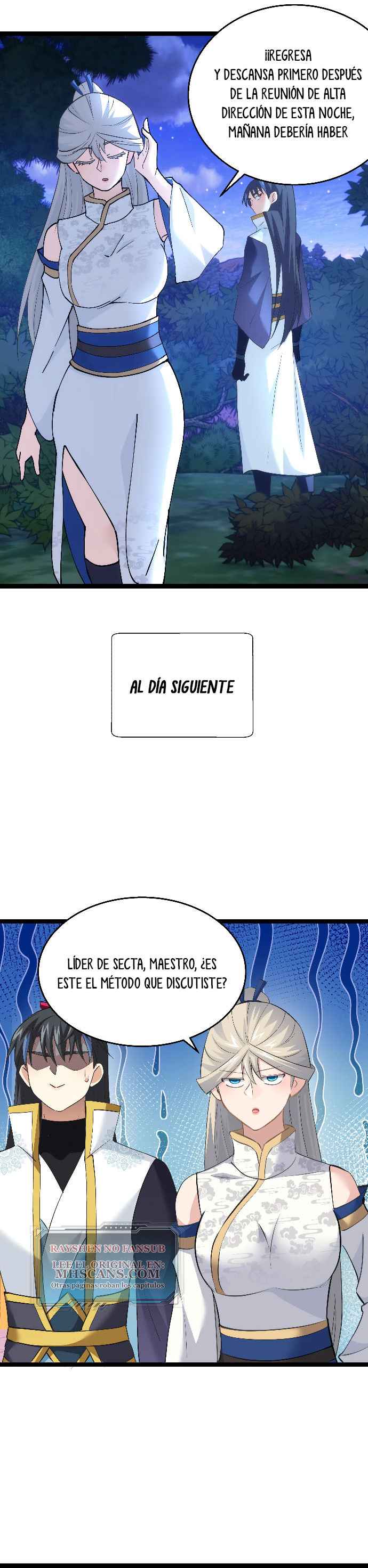 Read Sistema Divino del Jugador Inmortal ES Manga Online