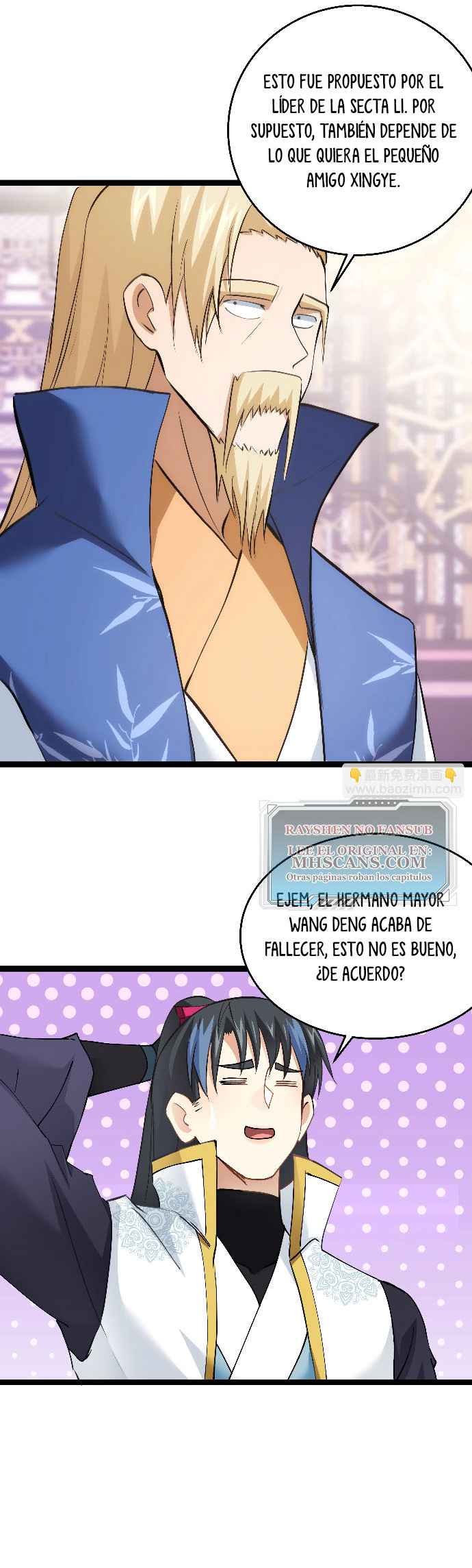 Read Sistema Divino del Jugador Inmortal ES Manga Online