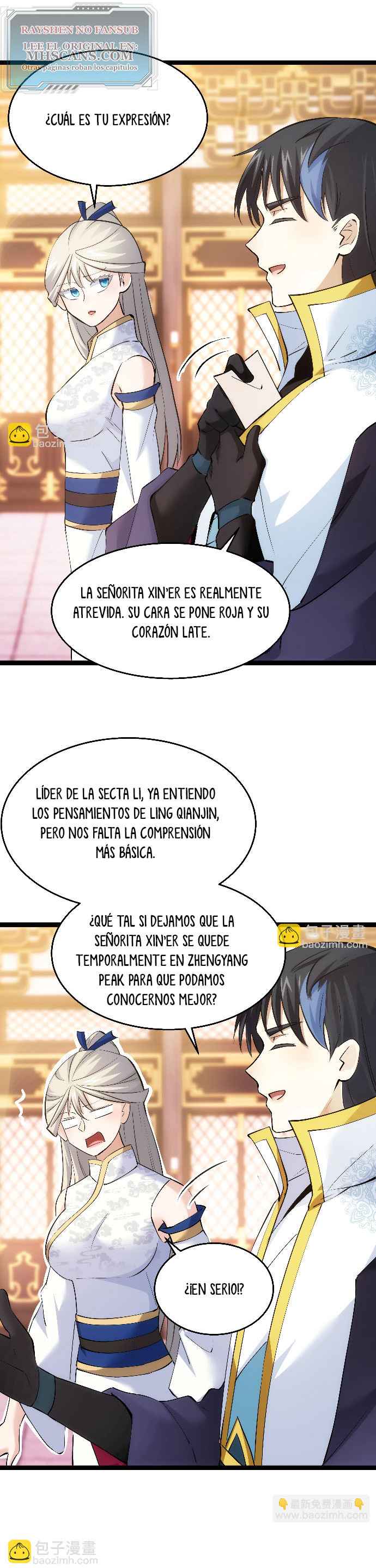 Read Sistema Divino del Jugador Inmortal ES Manga Online