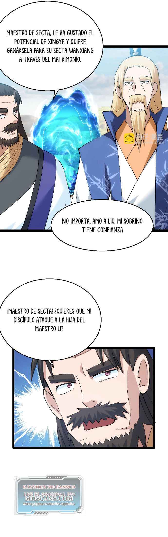 Read Sistema Divino del Jugador Inmortal ES Manga Online