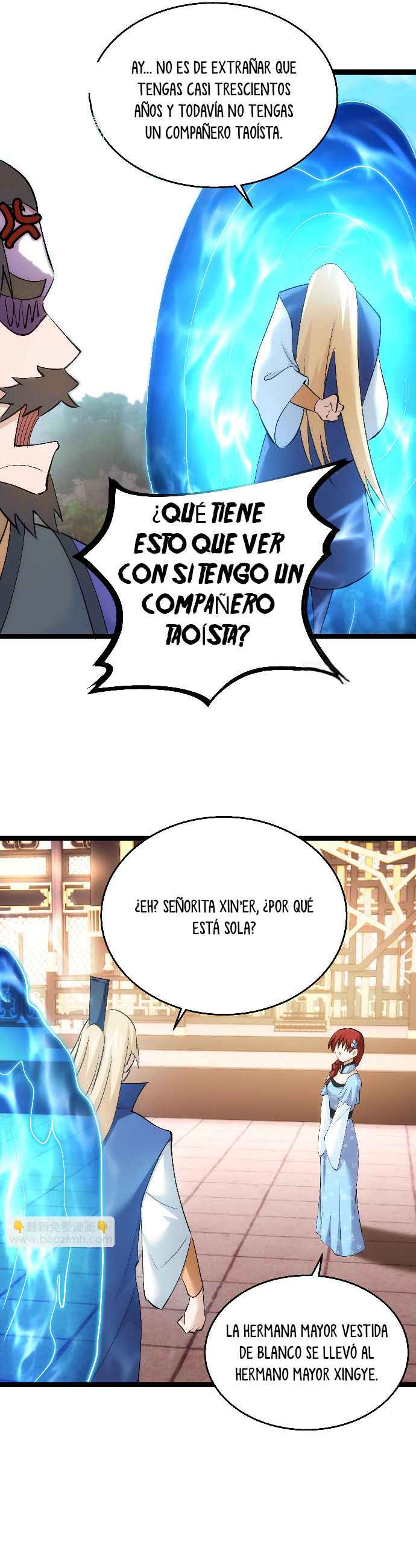 Read Sistema Divino del Jugador Inmortal ES Manga Online