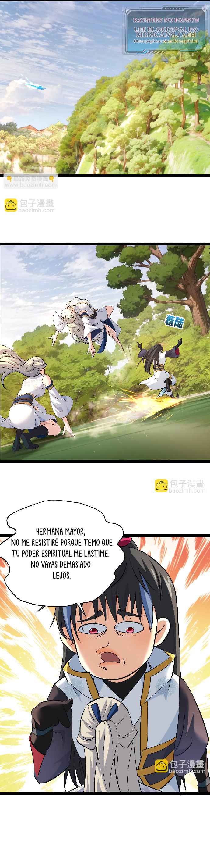 Read Sistema Divino del Jugador Inmortal ES Manga Online