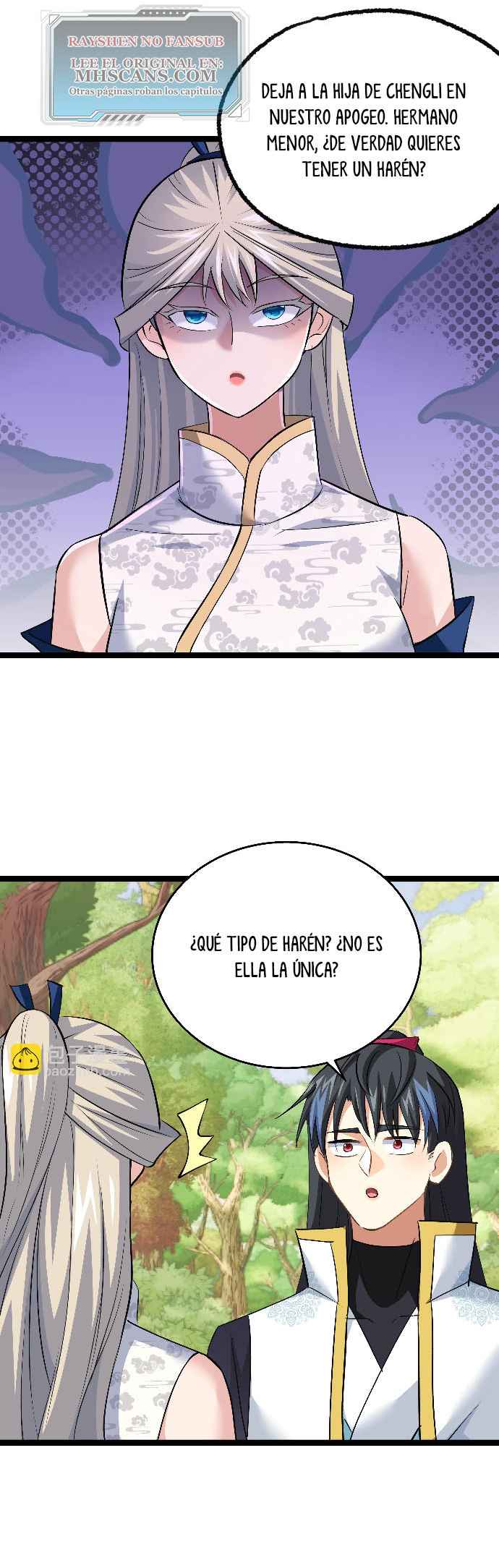 Read Sistema Divino del Jugador Inmortal ES Manga Online