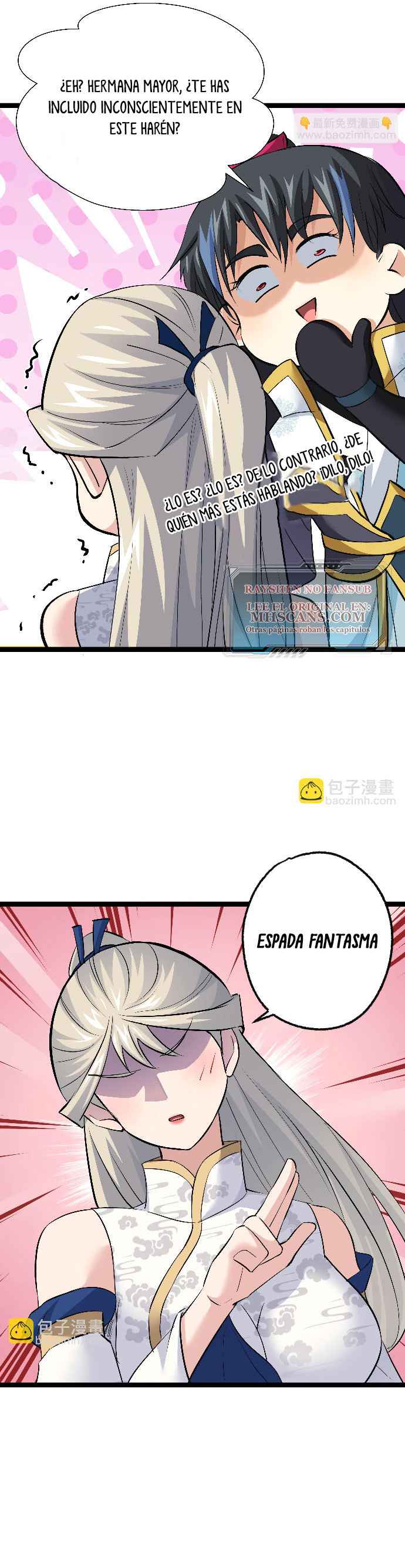 Read Sistema Divino del Jugador Inmortal ES Manga Online