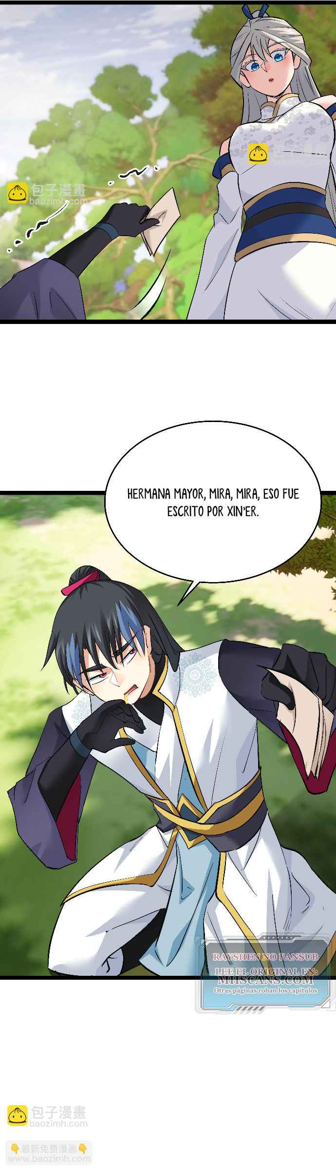 Read Sistema Divino del Jugador Inmortal ES Manga Online