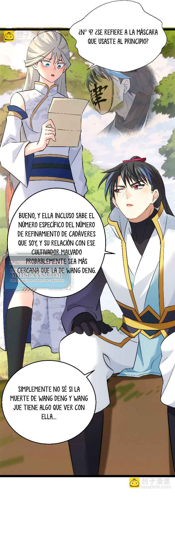 Read Sistema Divino del Jugador Inmortal ES Manga Online
