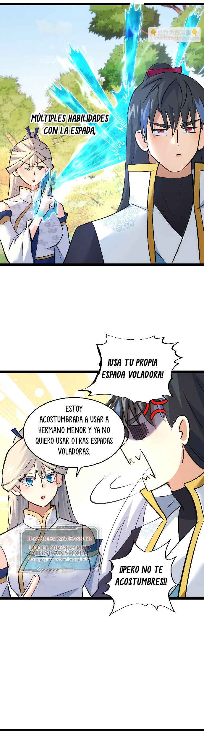 Read Sistema Divino del Jugador Inmortal ES Manga Online