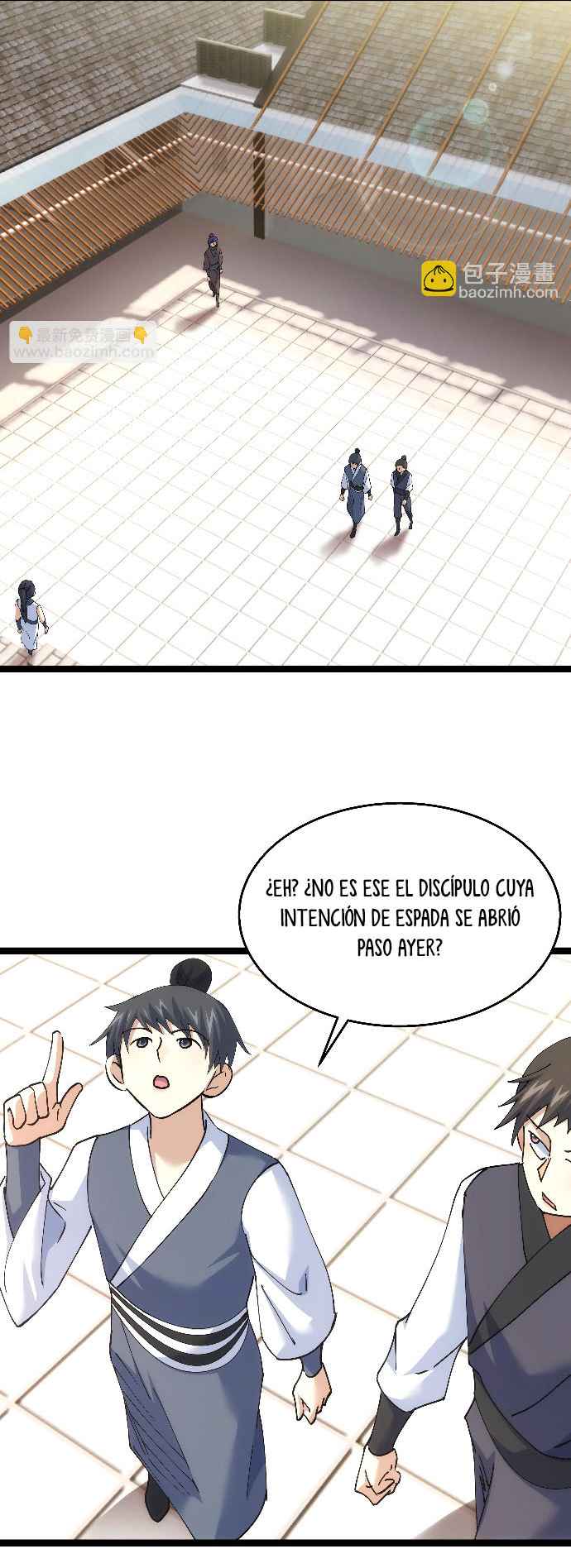 Read Sistema Divino del Jugador Inmortal ES Manga Online