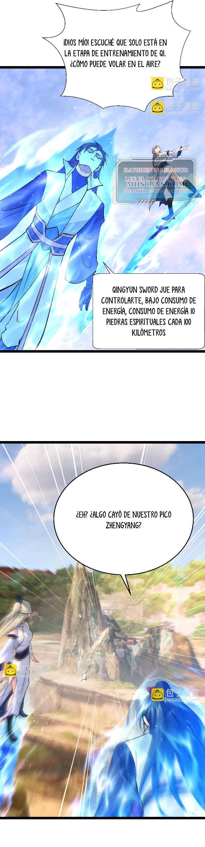 Read Sistema Divino del Jugador Inmortal ES Manga Online