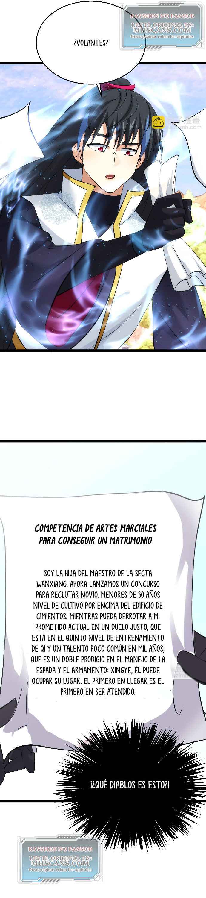 Read Sistema Divino del Jugador Inmortal ES Manga Online