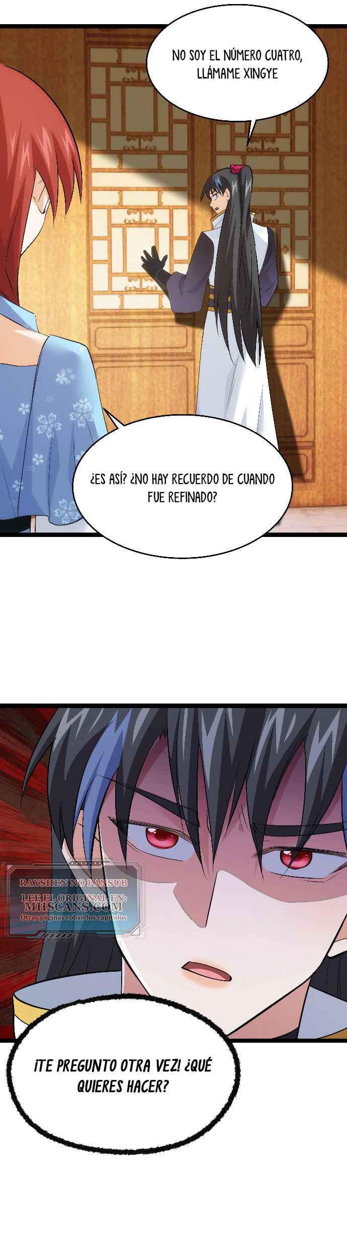 Read Sistema Divino del Jugador Inmortal ES Manga Online