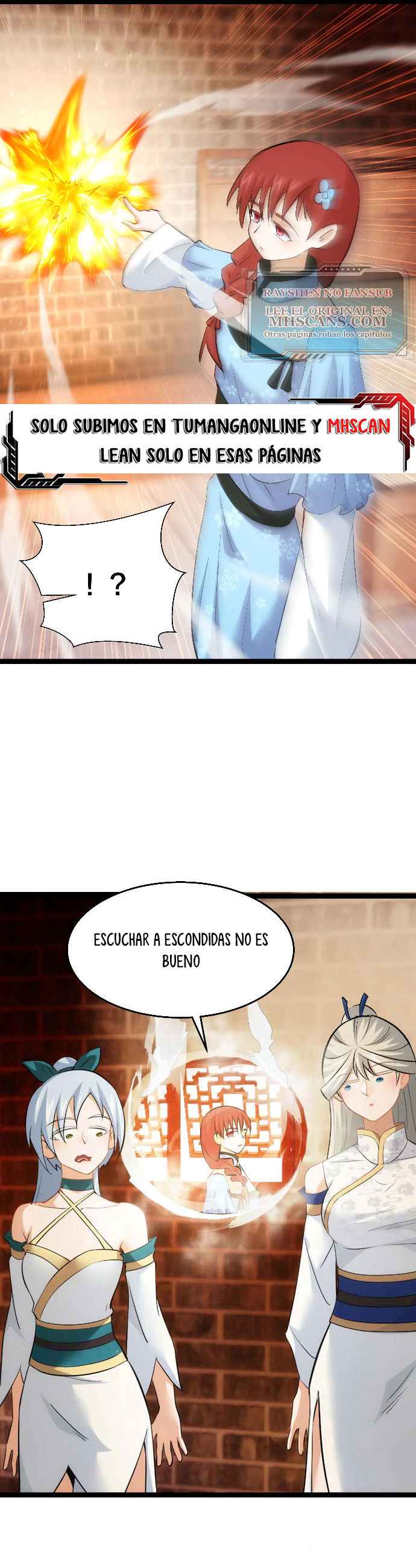 Read Sistema Divino del Jugador Inmortal ES Manga Online