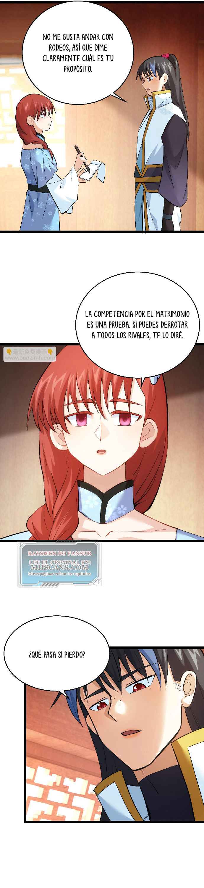 Read Sistema Divino del Jugador Inmortal ES Manga Online