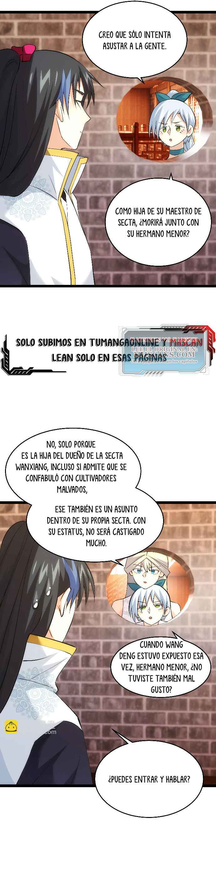 Read Sistema Divino del Jugador Inmortal ES Manga Online