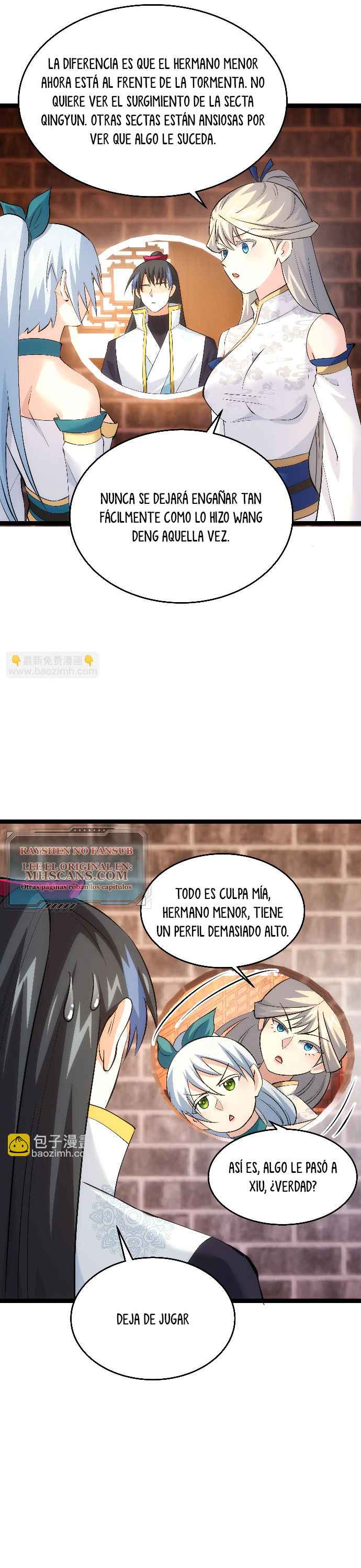 Read Sistema Divino del Jugador Inmortal ES Manga Online