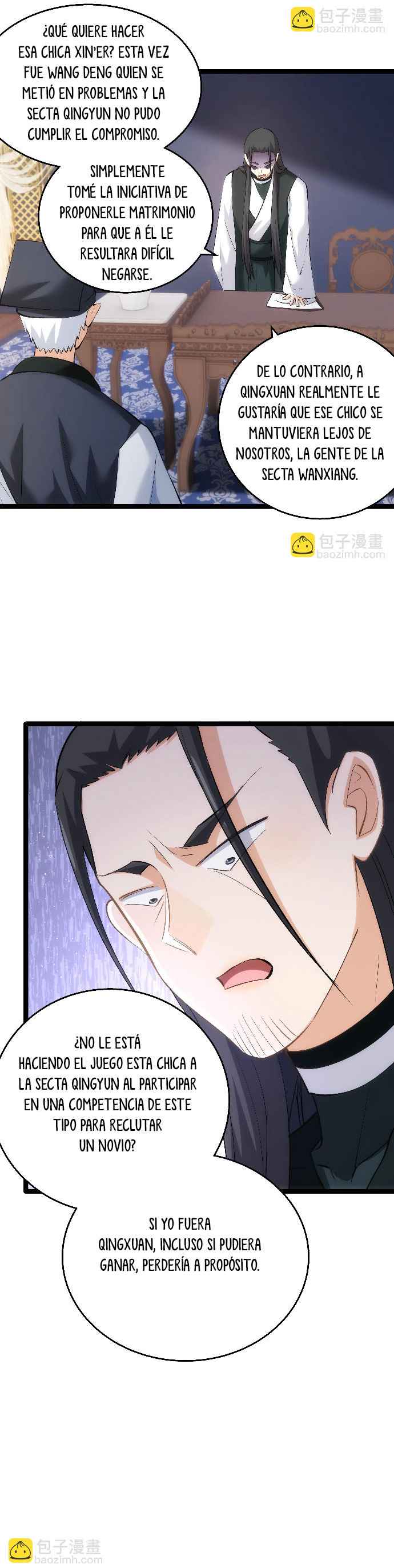 Read Sistema Divino del Jugador Inmortal ES Manga Online