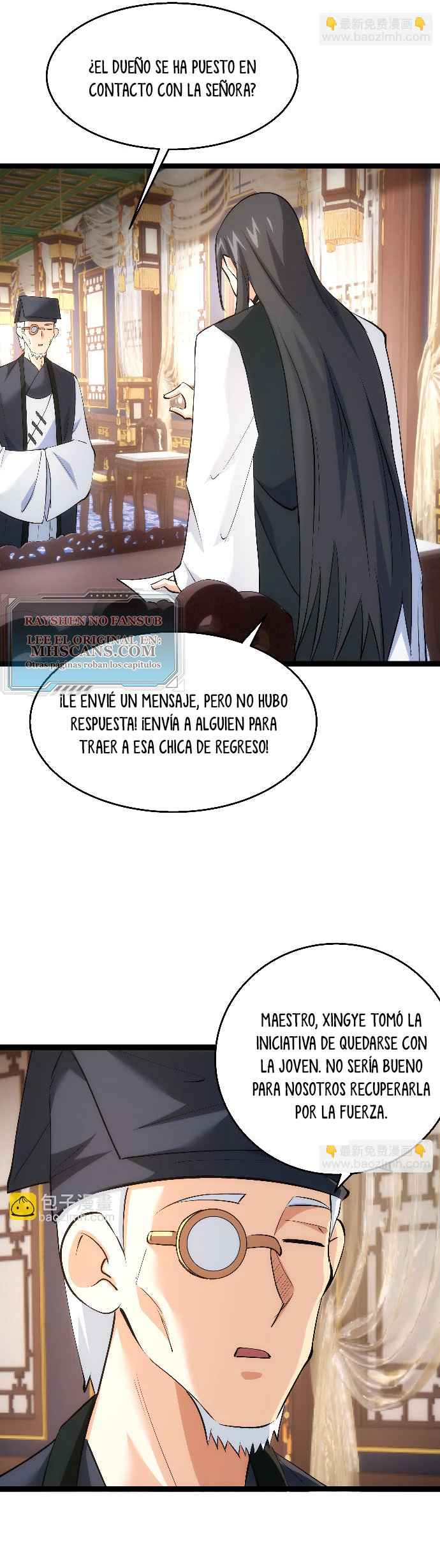 Read Sistema Divino del Jugador Inmortal ES Manga Online