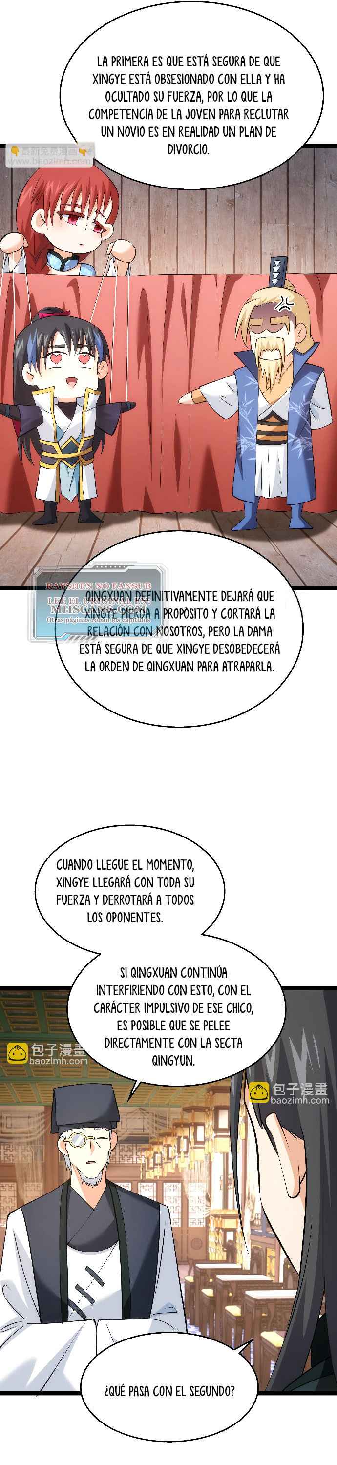 Read Sistema Divino del Jugador Inmortal ES Manga Online