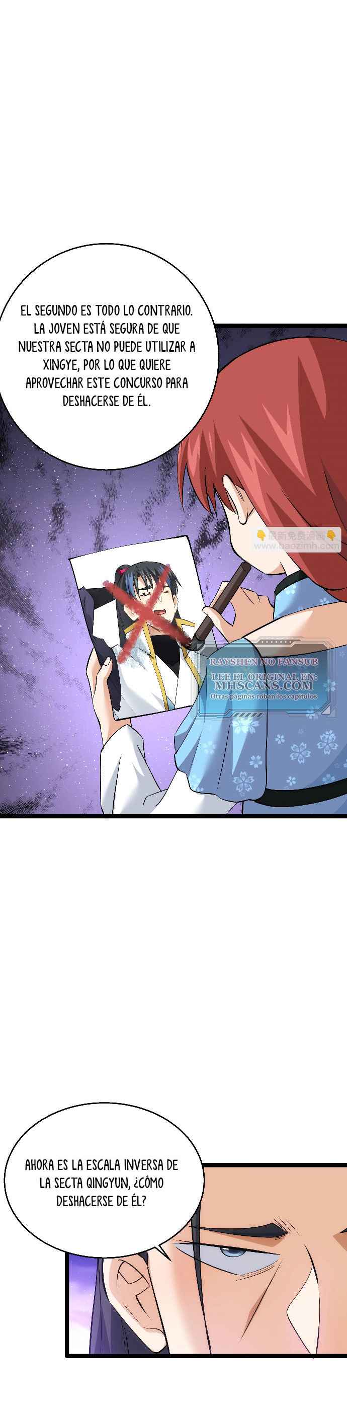Read Sistema Divino del Jugador Inmortal ES Manga Online