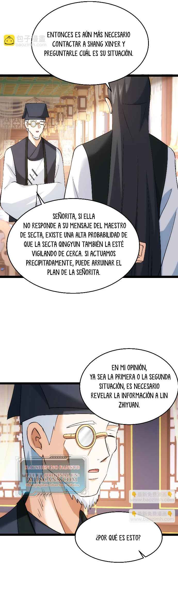 Read Sistema Divino del Jugador Inmortal ES Manga Online