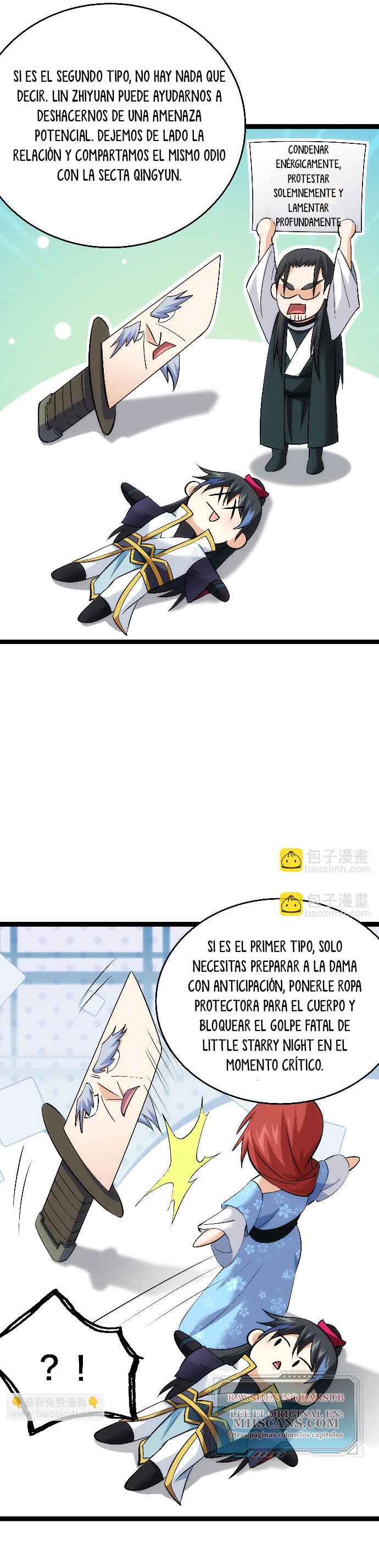 Read Sistema Divino del Jugador Inmortal ES Manga Online