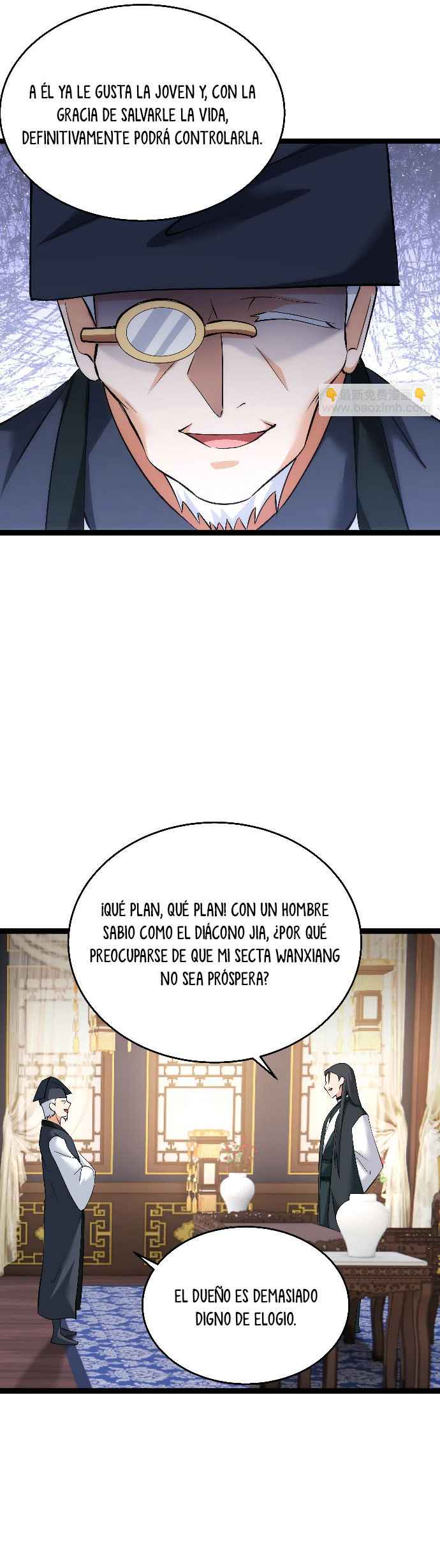 Read Sistema Divino del Jugador Inmortal ES Manga Online