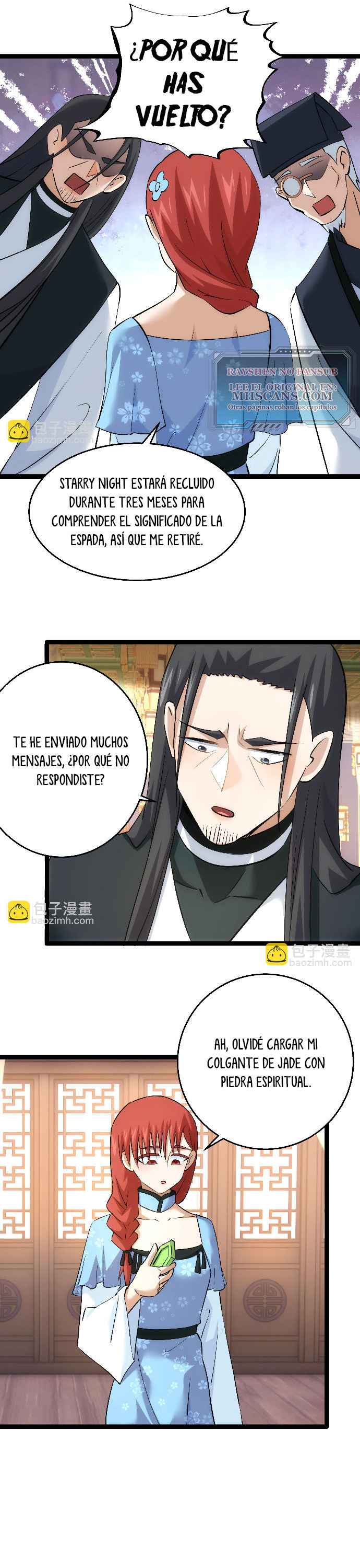 Read Sistema Divino del Jugador Inmortal ES Manga Online