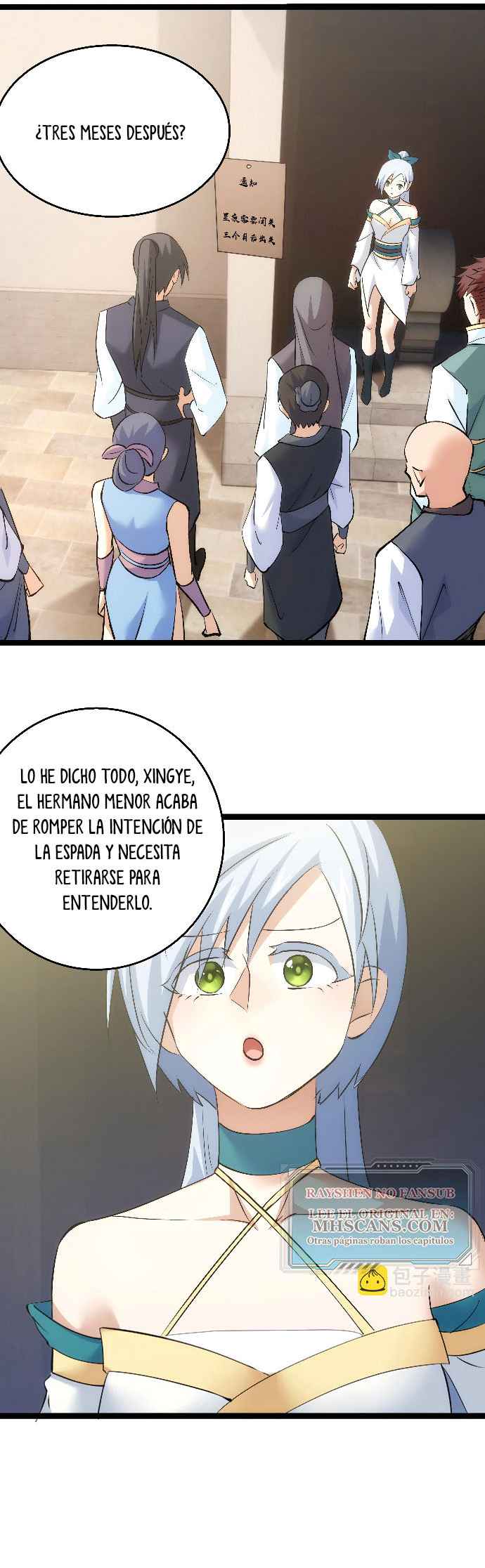 Read Sistema Divino del Jugador Inmortal ES Manga Online