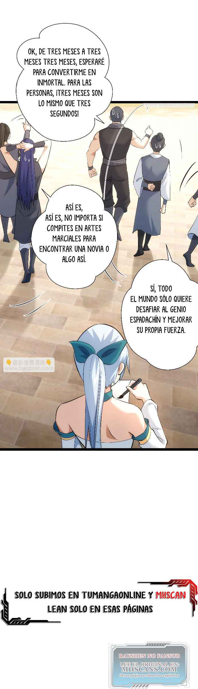 Read Sistema Divino del Jugador Inmortal ES Manga Online