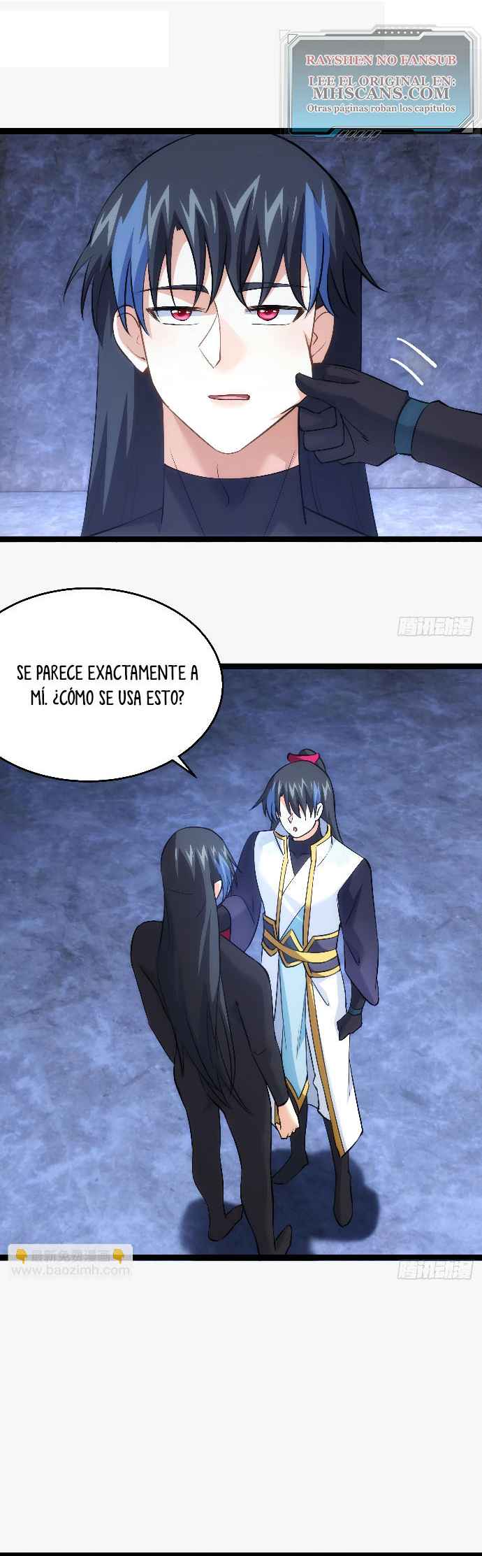 Read Sistema Divino del Jugador Inmortal ES Manga Online