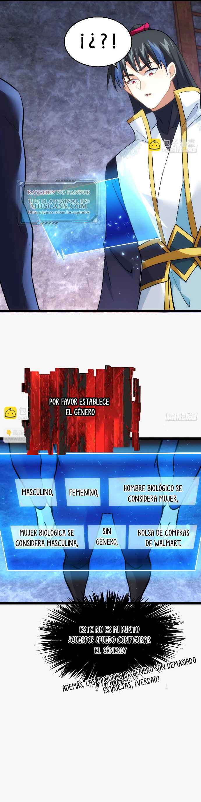 Read Sistema Divino del Jugador Inmortal ES Manga Online