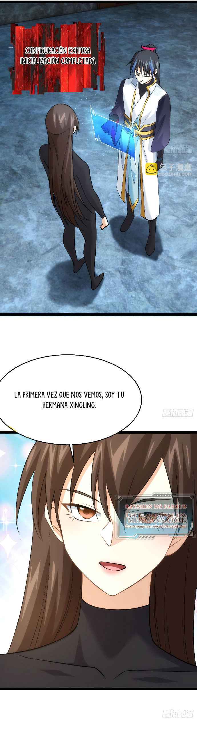 Read Sistema Divino del Jugador Inmortal ES Manga Online