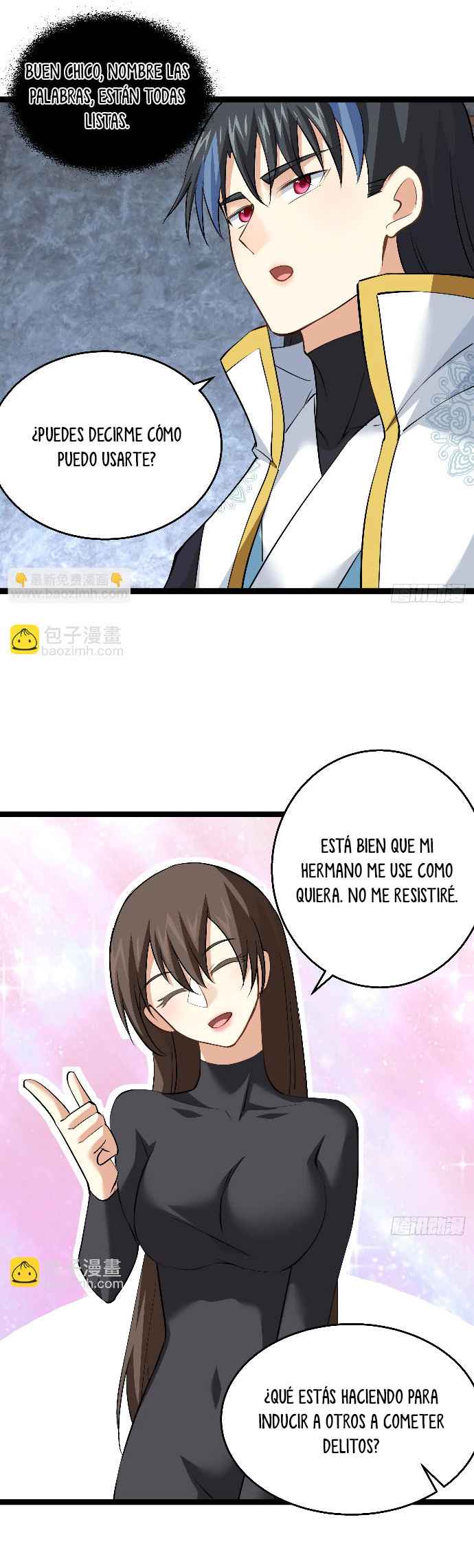 Read Sistema Divino del Jugador Inmortal ES Manga Online
