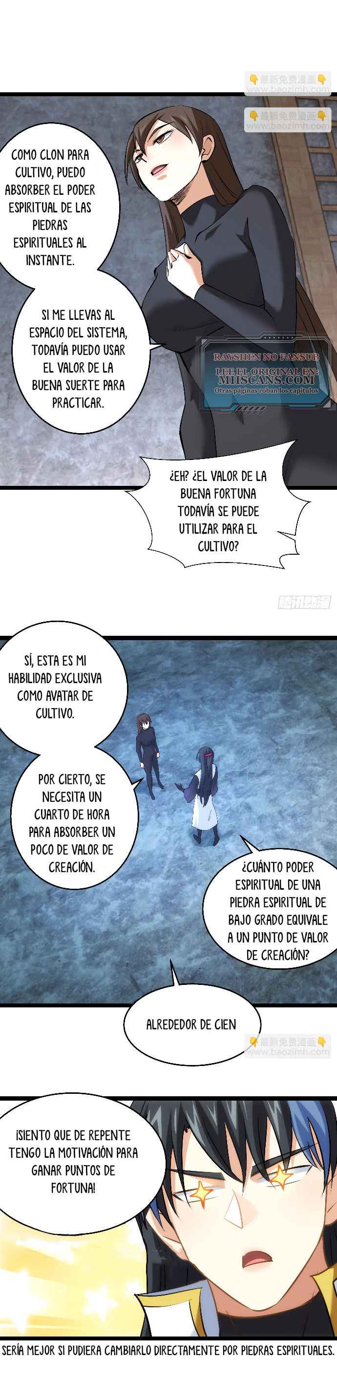Read Sistema Divino del Jugador Inmortal ES Manga Online