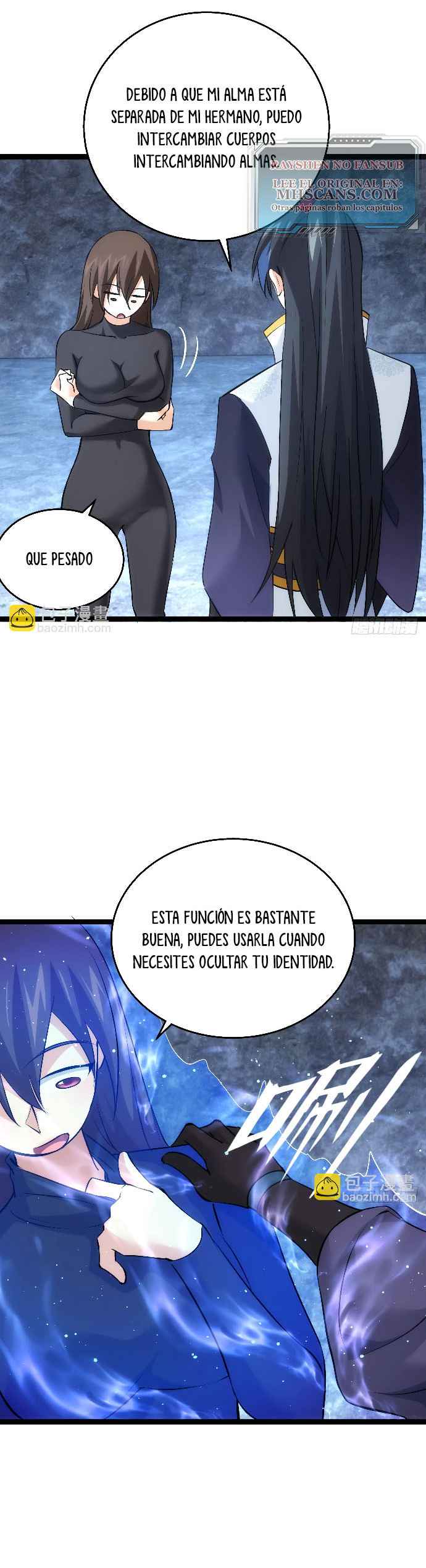 Read Sistema Divino del Jugador Inmortal ES Manga Online